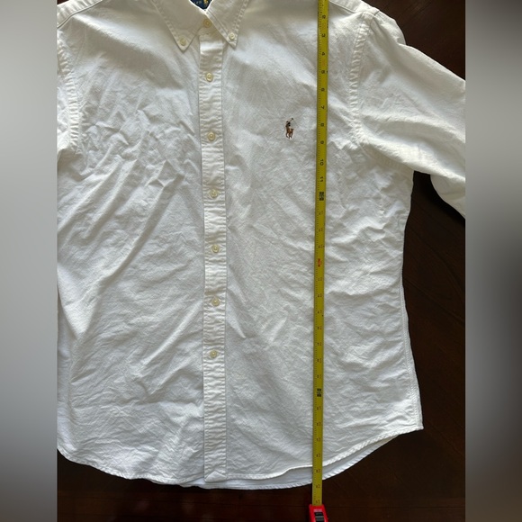 Polo by Ralph Lauren Men's White Shirt XXL SLIM FIT - Picture 5 of 6